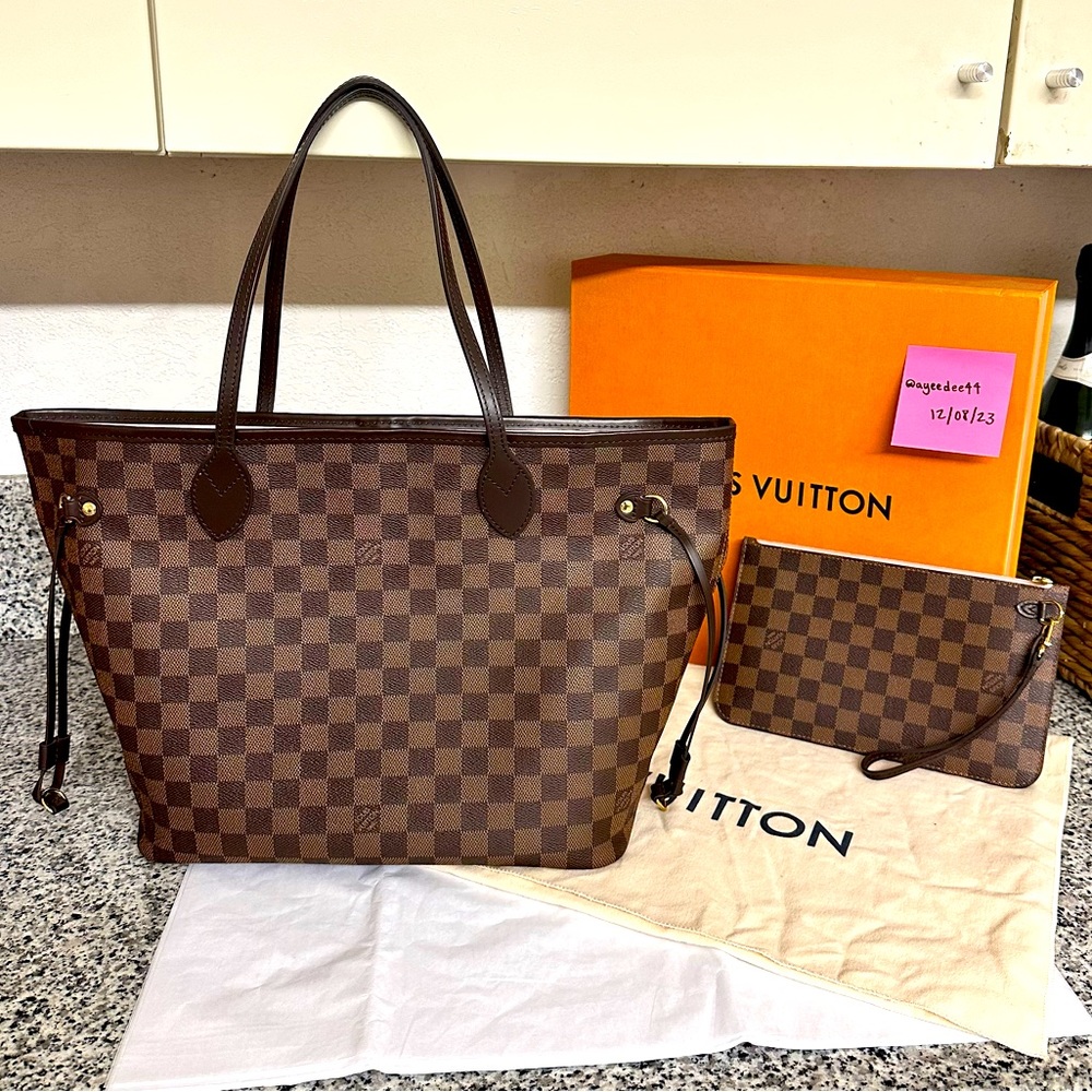 LOUIS VUITTON NEVERFULL MM